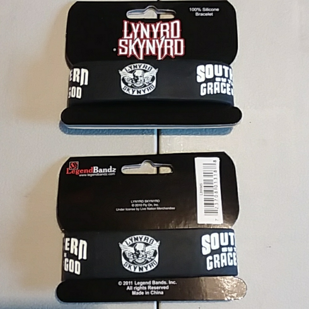 RESTOCKED. SKYNYRD BRACELET
